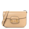 Azalea Calfskin Horsebit 1955 Shoulder Bag Bubble Tea