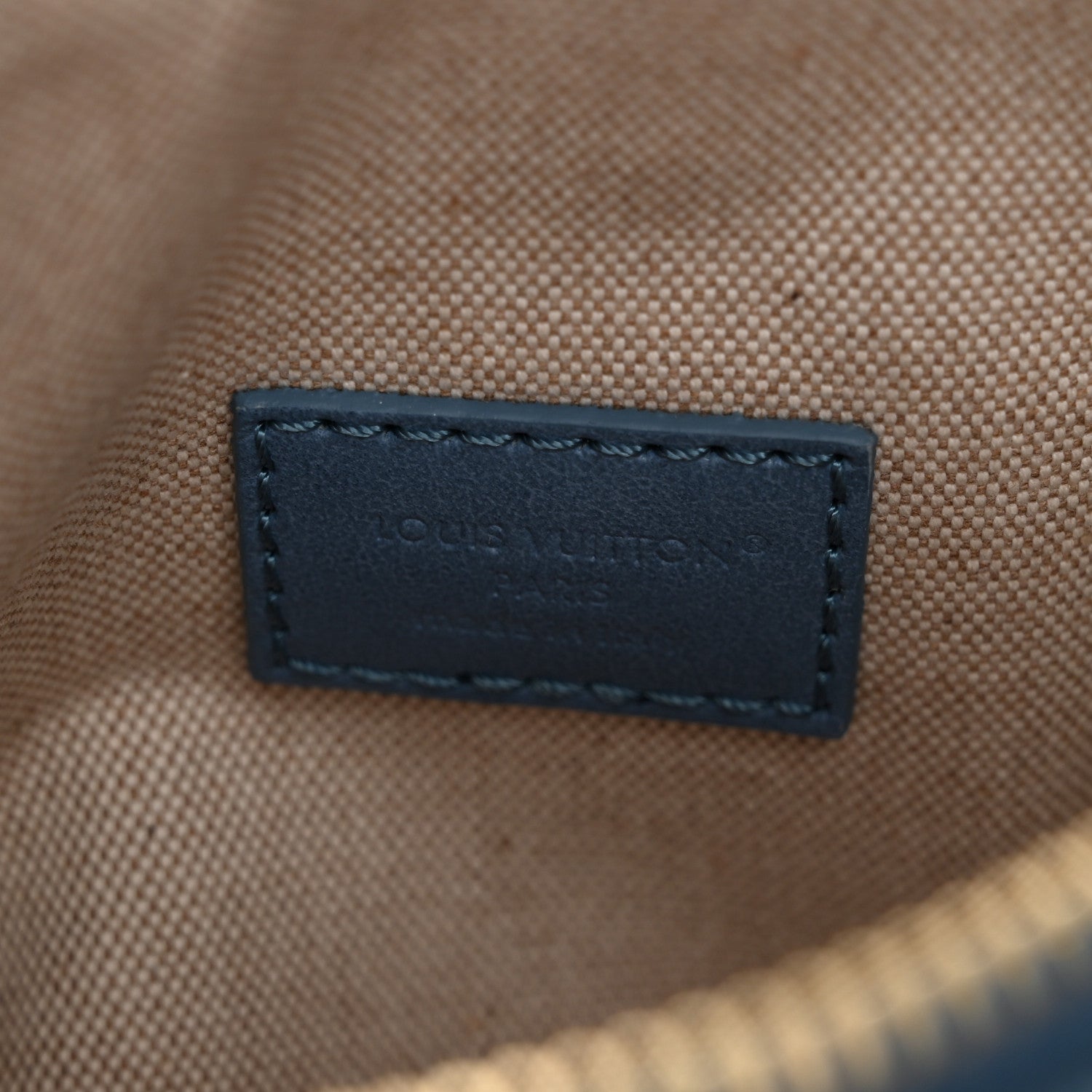 Damier Denim 3D Speedy Bandouliere 18 Denim Blue