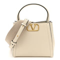 Soft Grainy Calfskin Alltime Small Handbag Ivory