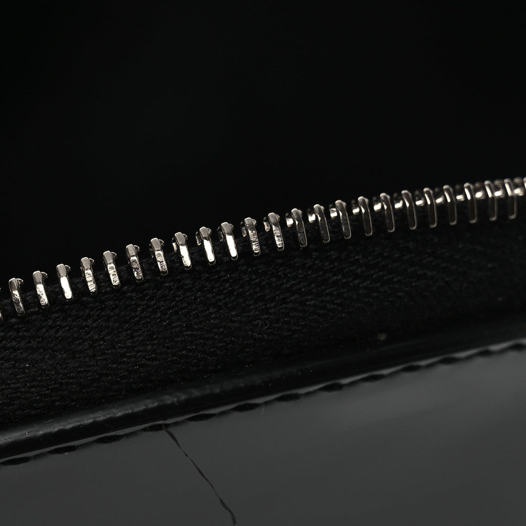 Patent Calfskin Le Coeur Bag Black