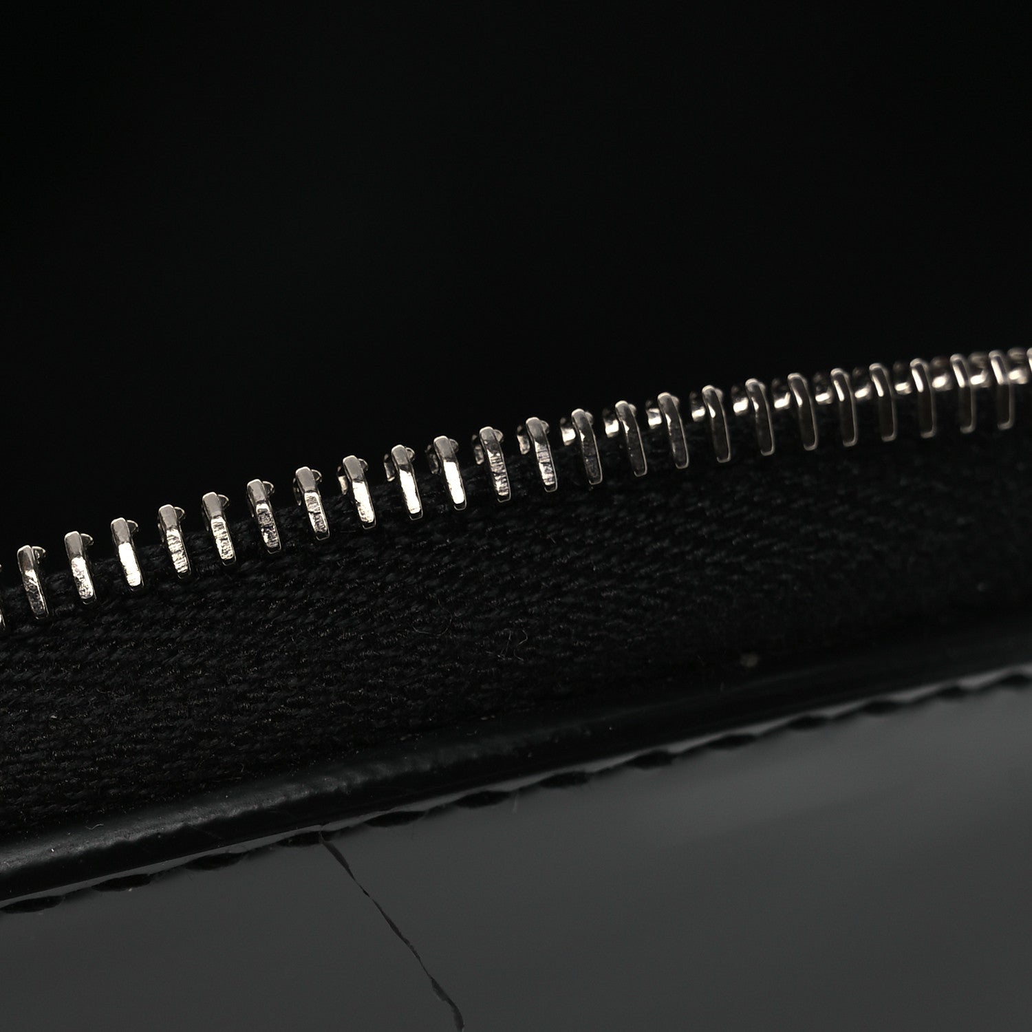 Patent Calfskin Le Coeur Bag Black