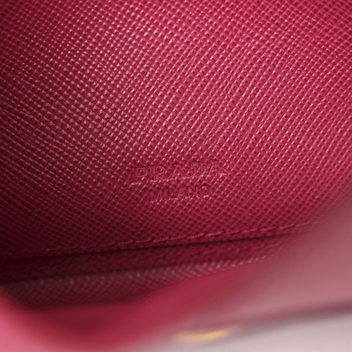 Saffiano Metal Envelope Wallet Ibisco