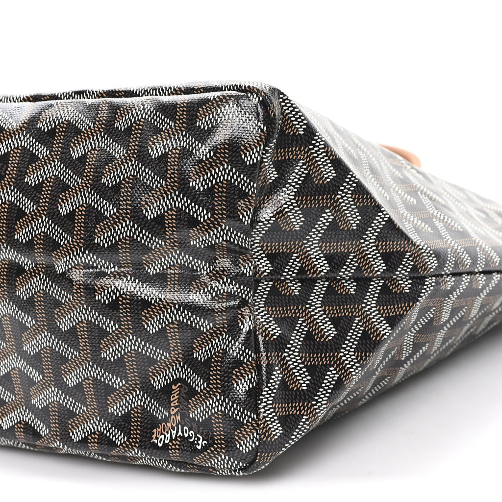 Goyardine Saint Louis PM Black Gold