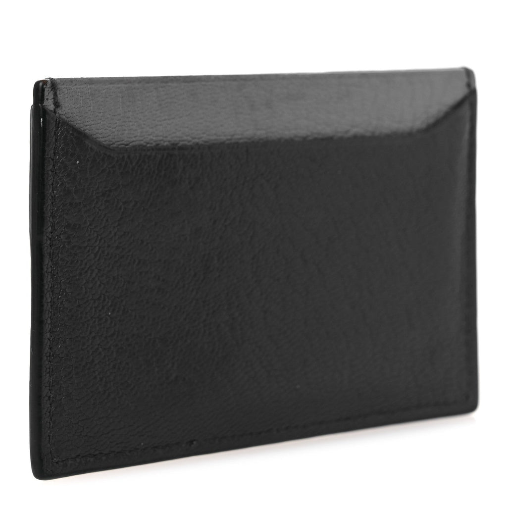 Goatskin  Holder Blue
