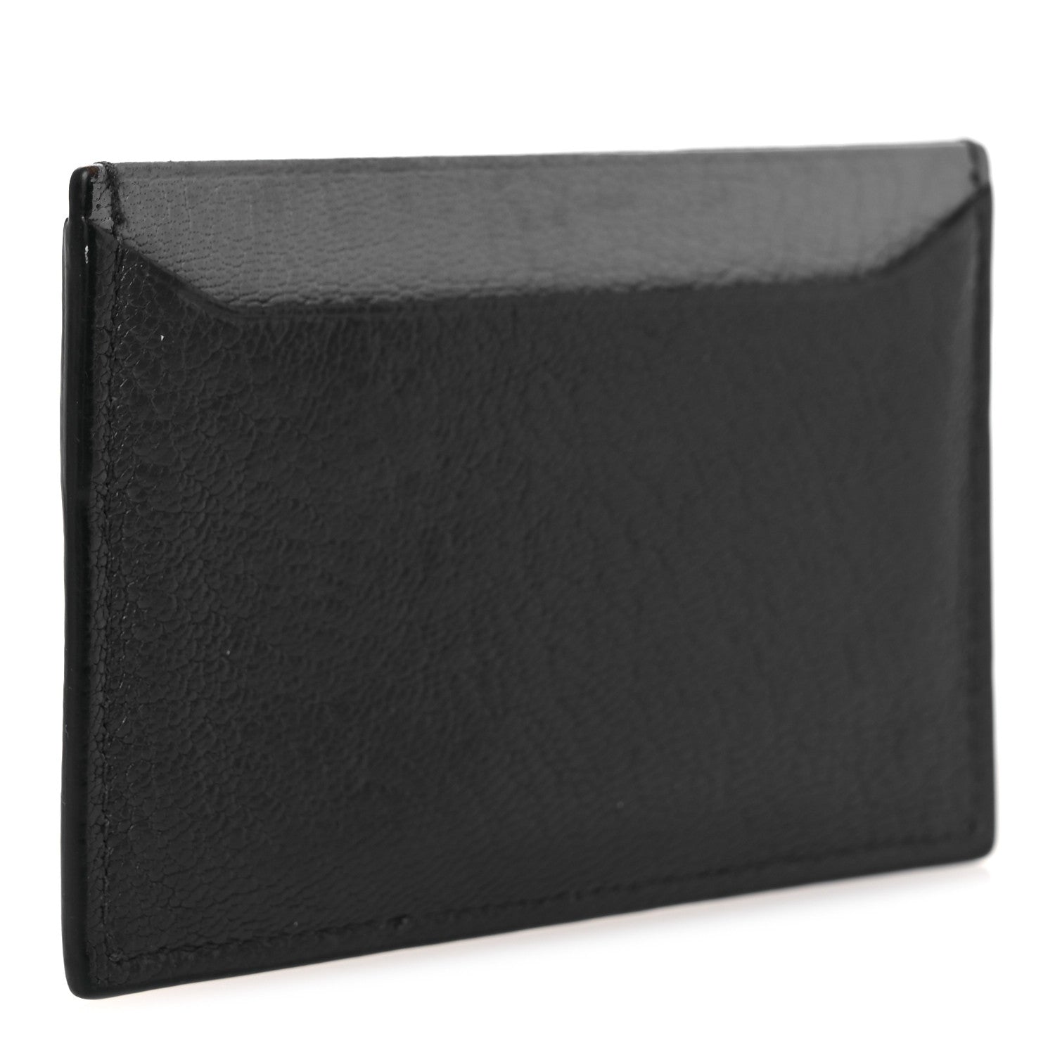 Goatskin  Holder Blue