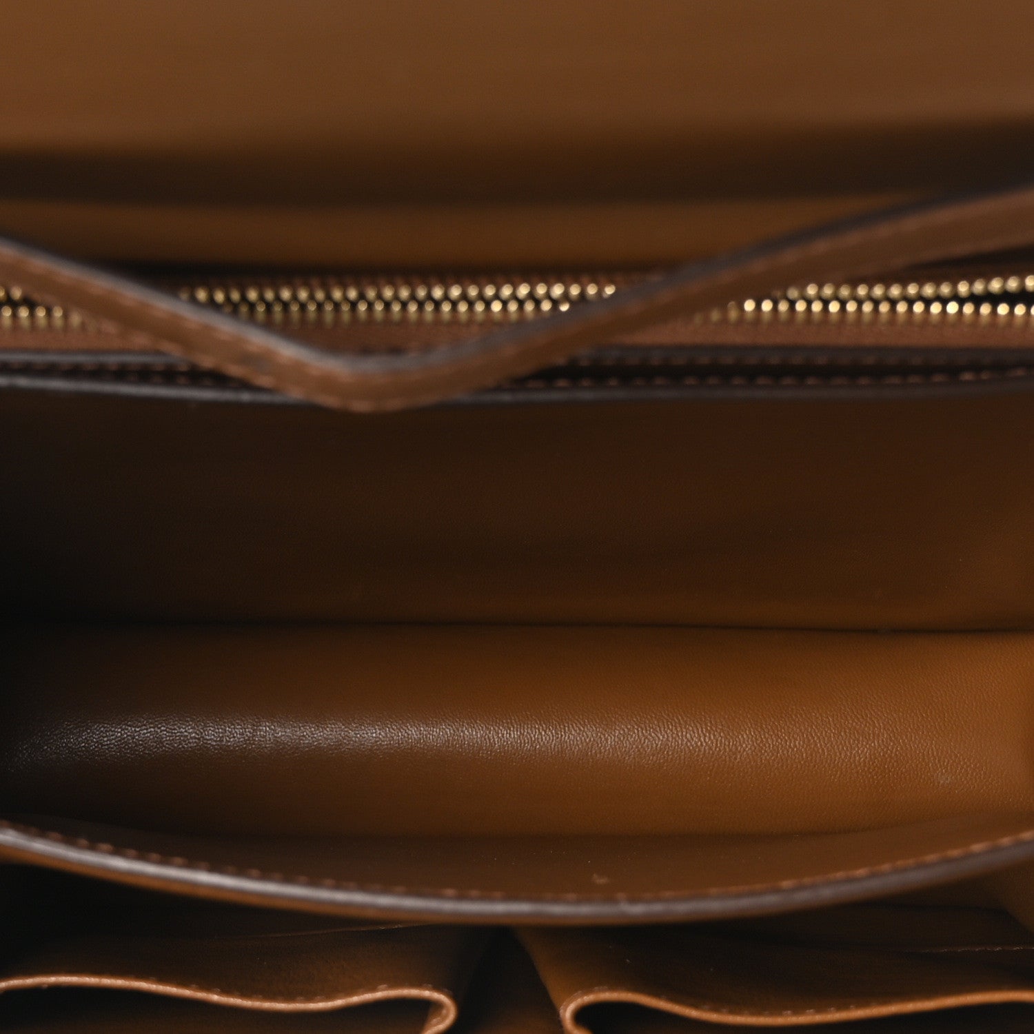 Calfskin Medium Classic Box Flap Bag Light Camel