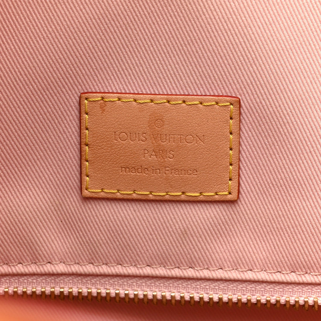 Damier Azur Graceful MM Rose Ballerine