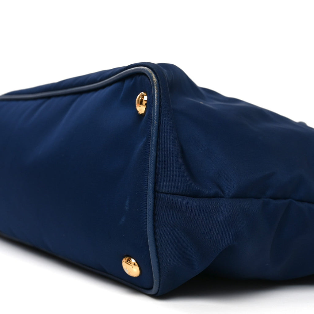 Tessuto Nylon Saffiano Tote Baltico