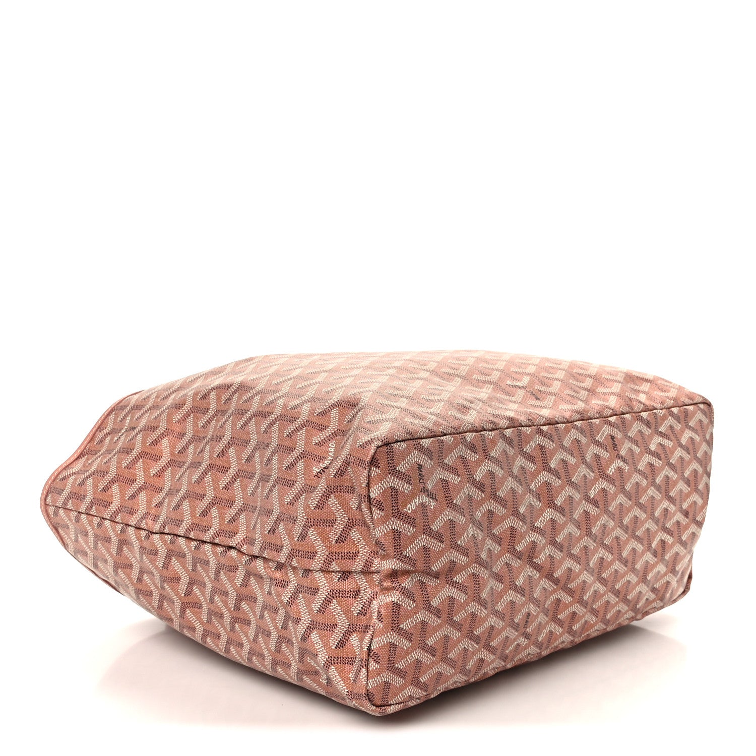 Iridescent Goyardine Saint Louis PM Pearly Coral
