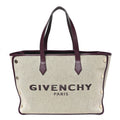 Canvas Medium Bond Shopper Tote Aubergine