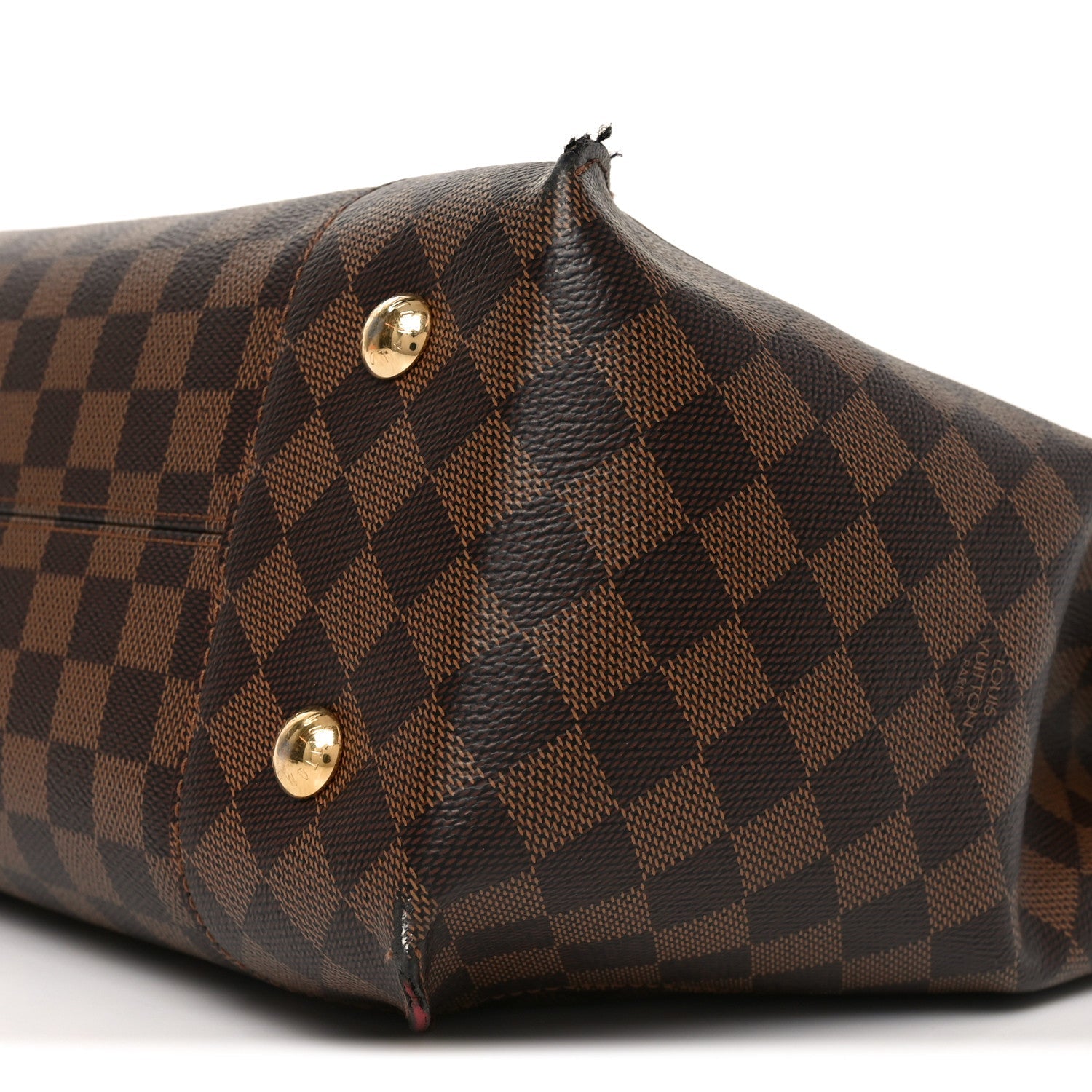 Damier Ebene Caissa Hobo Cherry