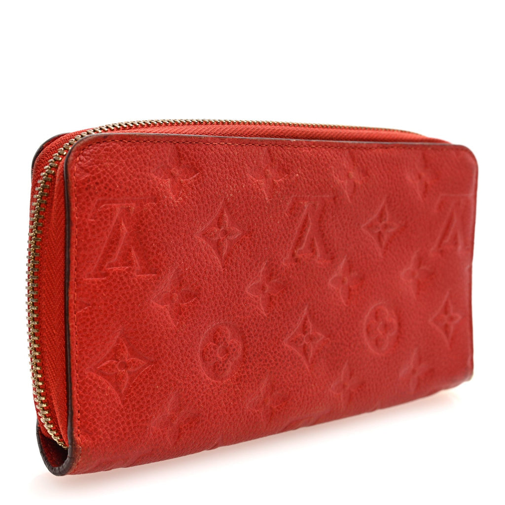 Empreinte Zippy Wallet Cherry