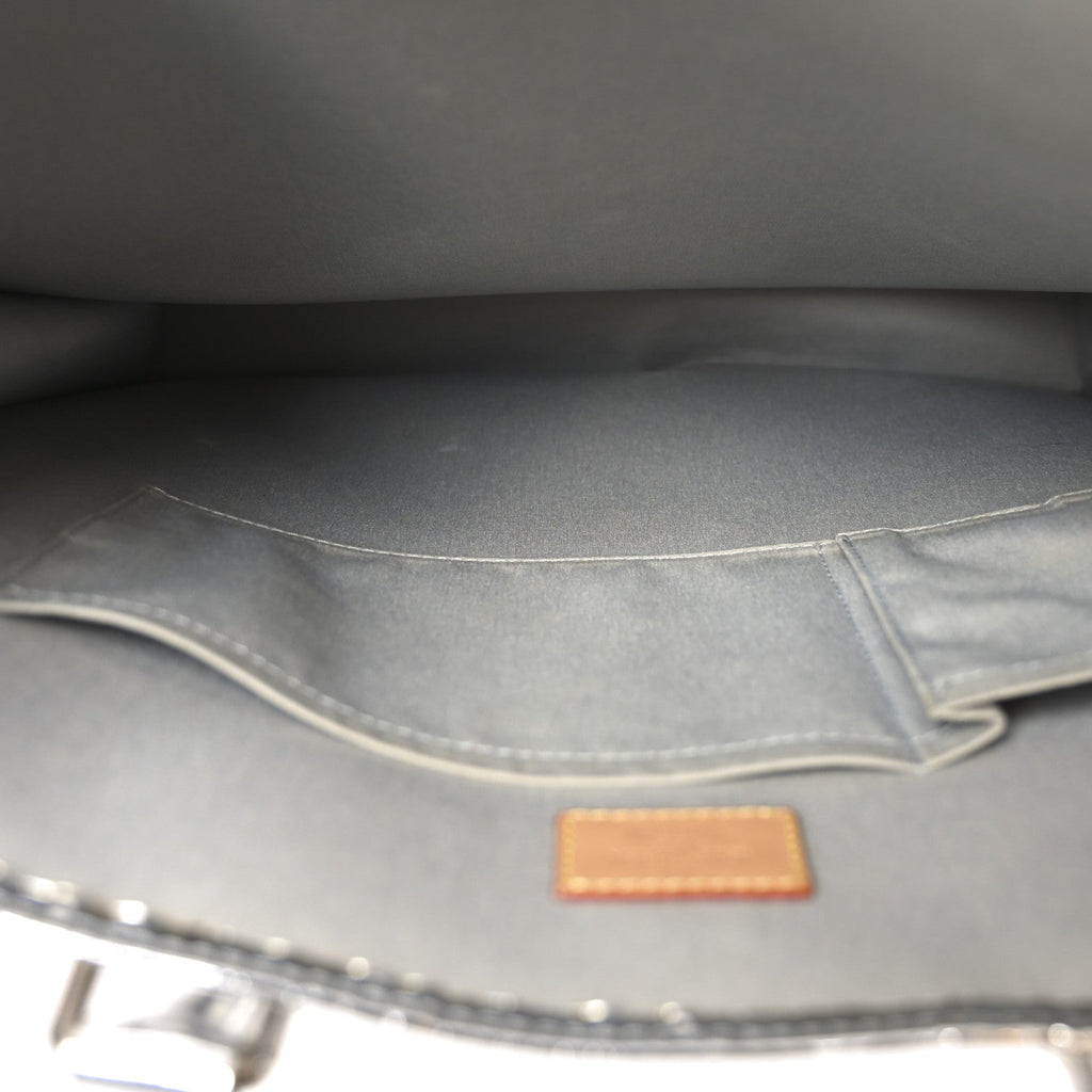Monogram Miroir Sac Plat Silver