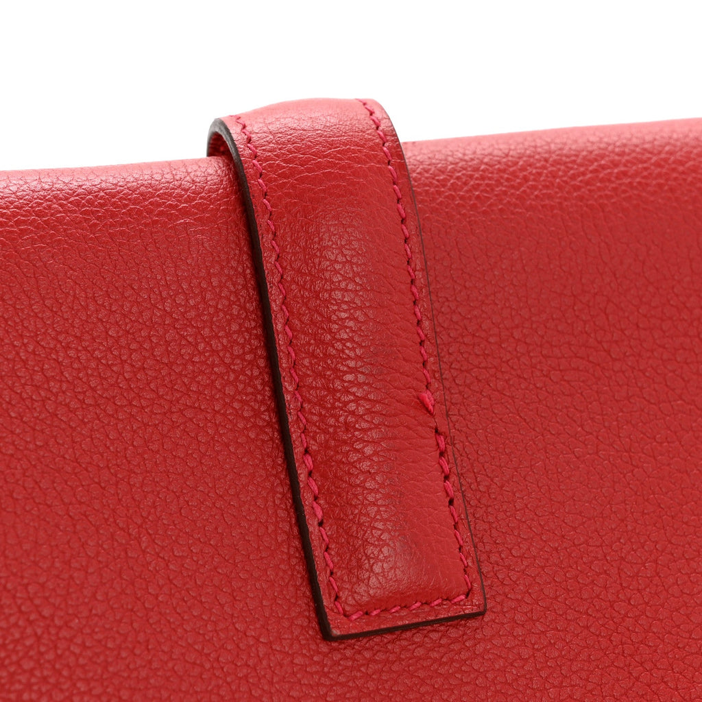 Evercolor Jige Elan 29 Clutch Rouge Casaque