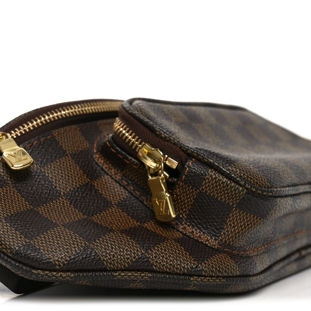 Damier Ebene Melville Bum Bag