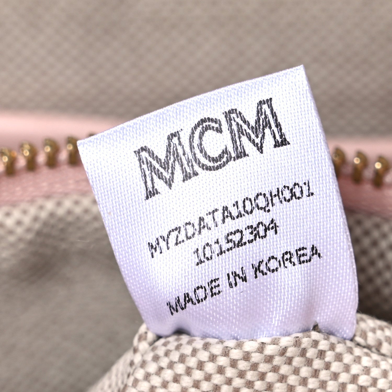 Visetos Medium Crossbody Pouch Soft Pink