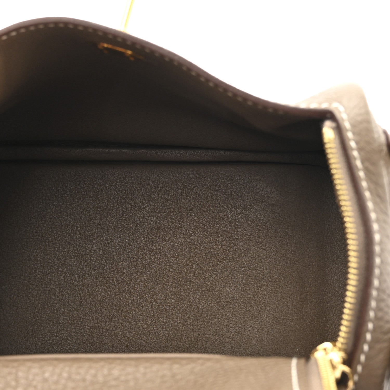 Taurillon Clemence Mini Lindy 20 Etoupe