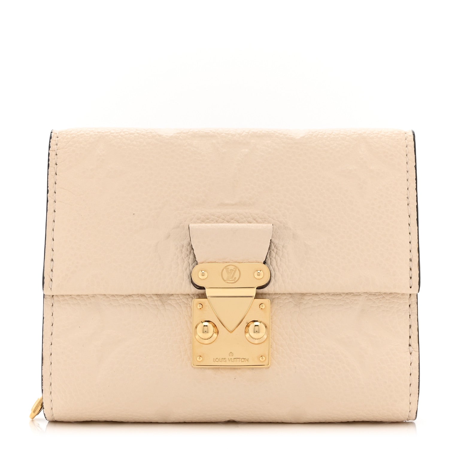 Empreinte Metis Compact Wallet Cream