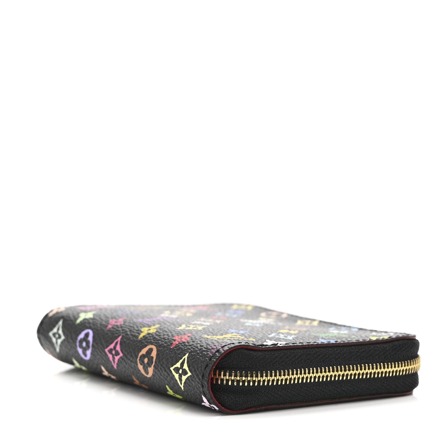 Monogram Multicolor Zippy Coin Purse Black Grenade