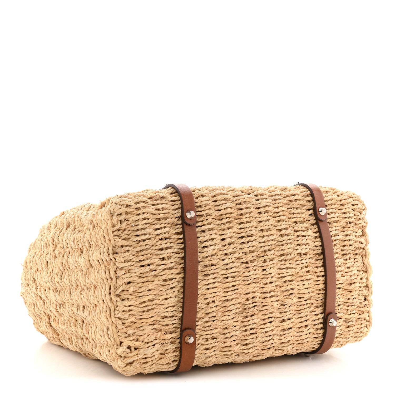 Mais Vitello Tote Naturale Cognac