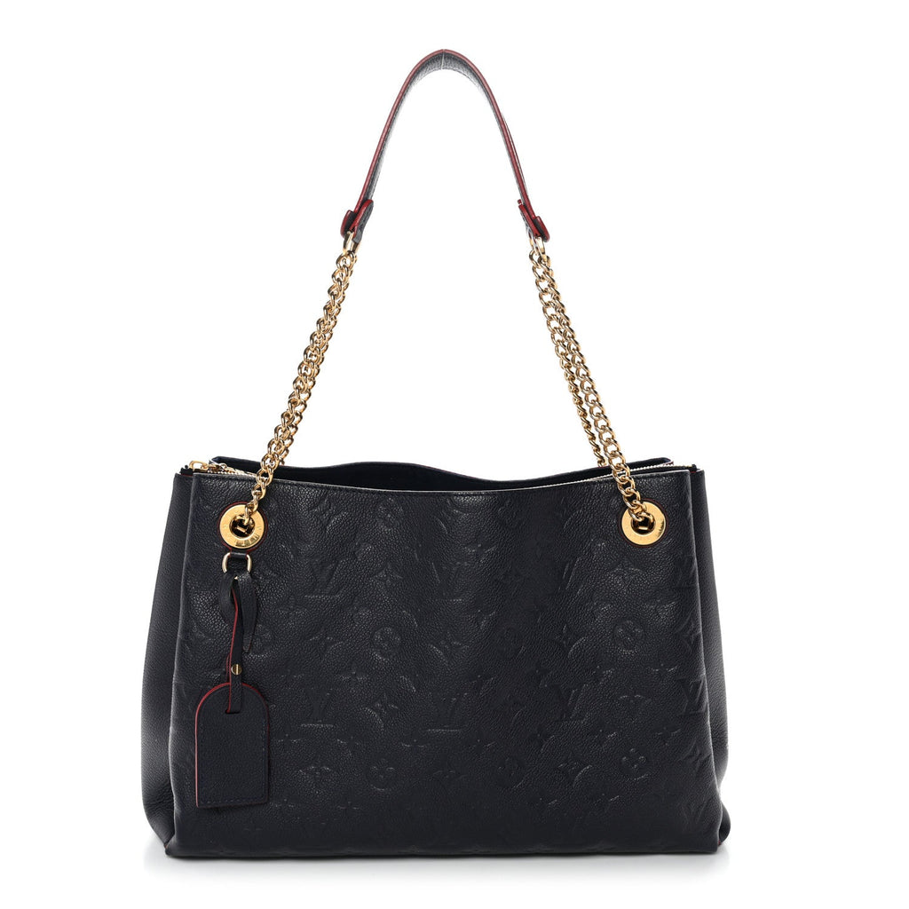 Empreinte Surene MM Marine Rouge