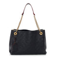 Empreinte Surene MM Marine Rouge