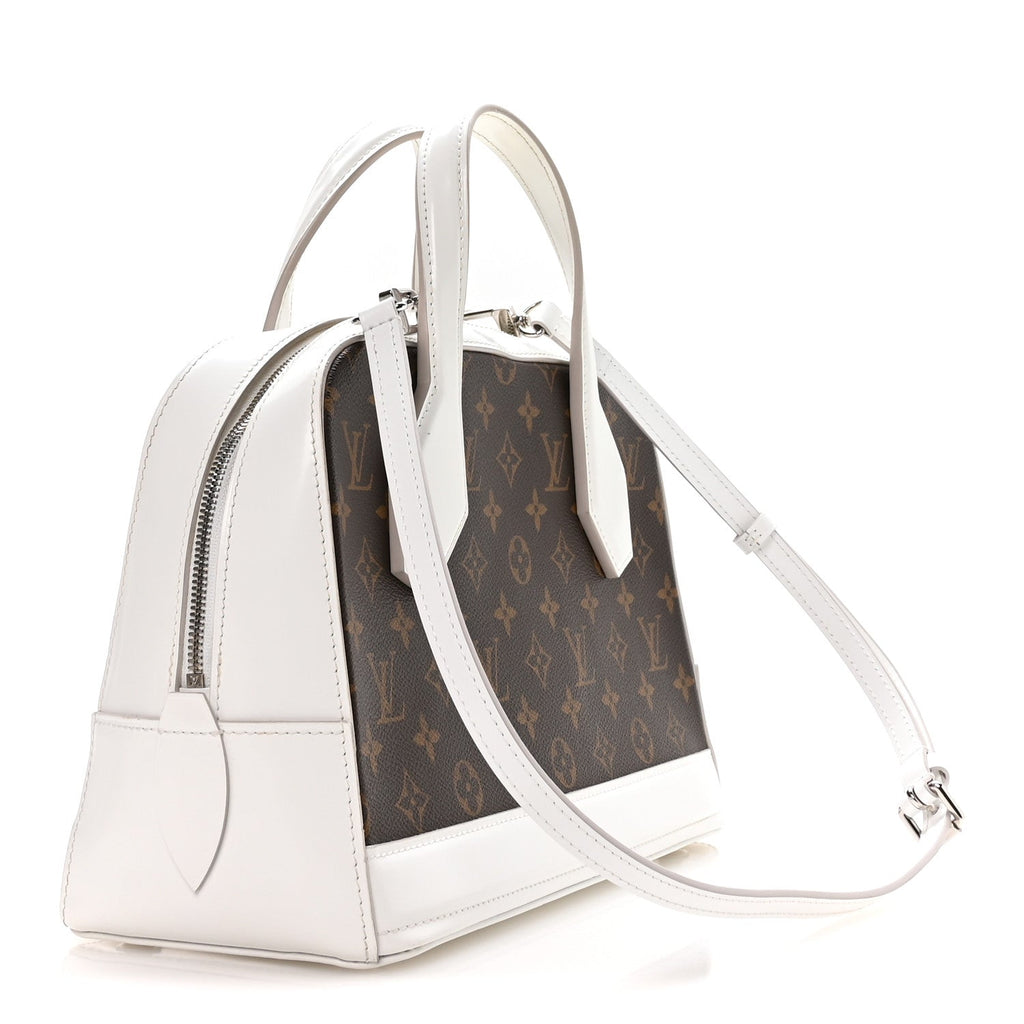 Monogram Dora PM White