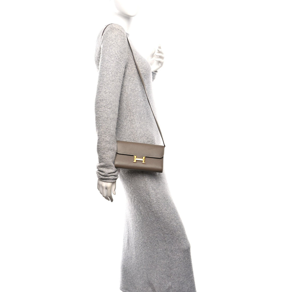Epsom Constance Long To Go Wallet Etoupe