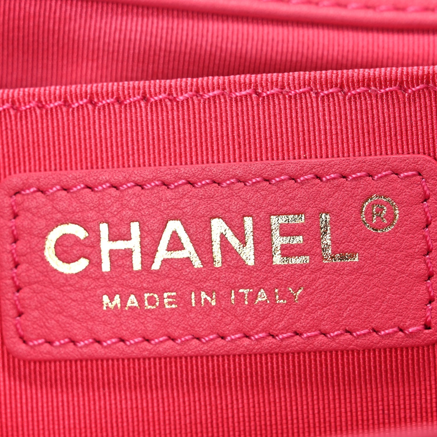 Calfskin Quilted Medium Bubbly Flap Pink