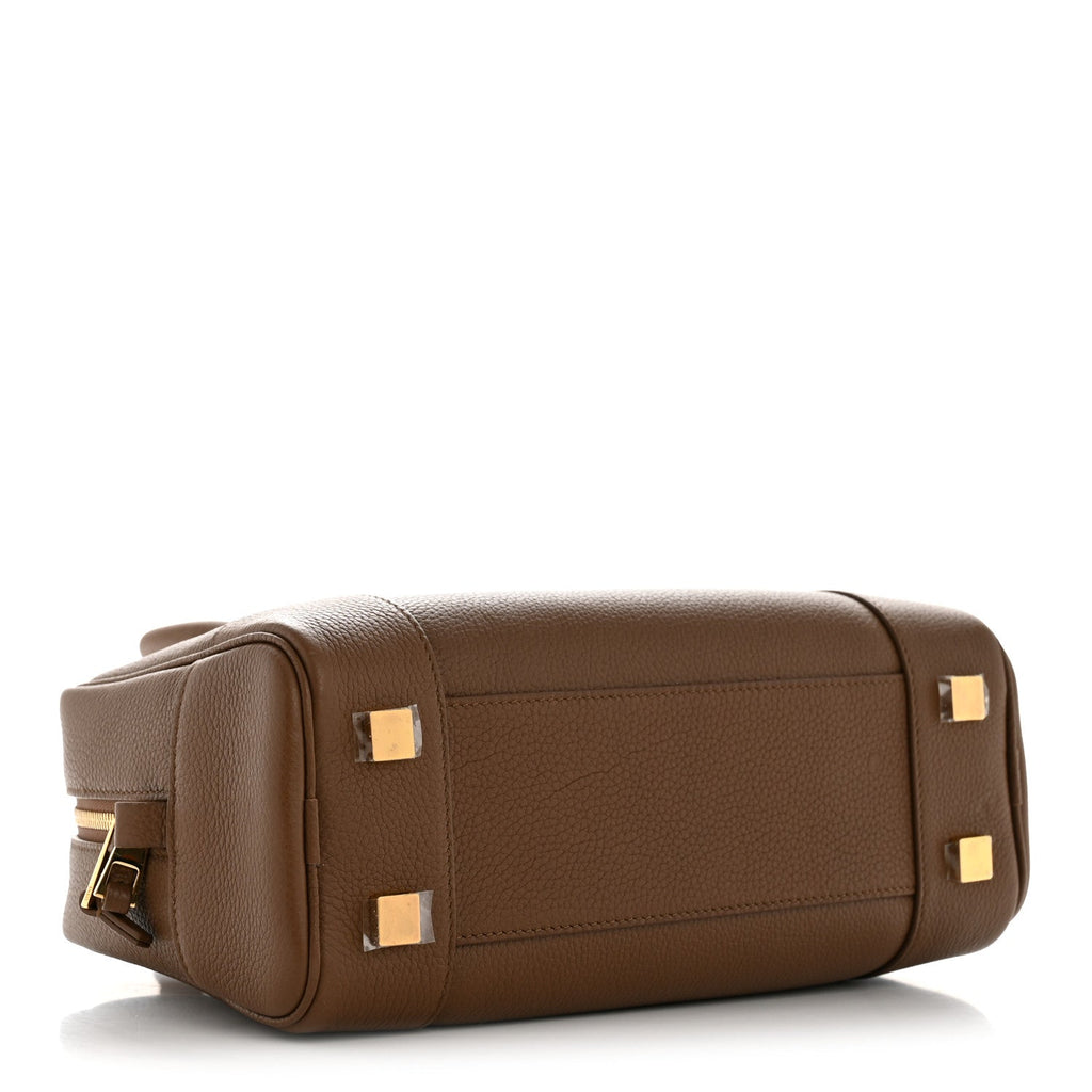 Soft Grained Calfskin Amazona 23 Cacao