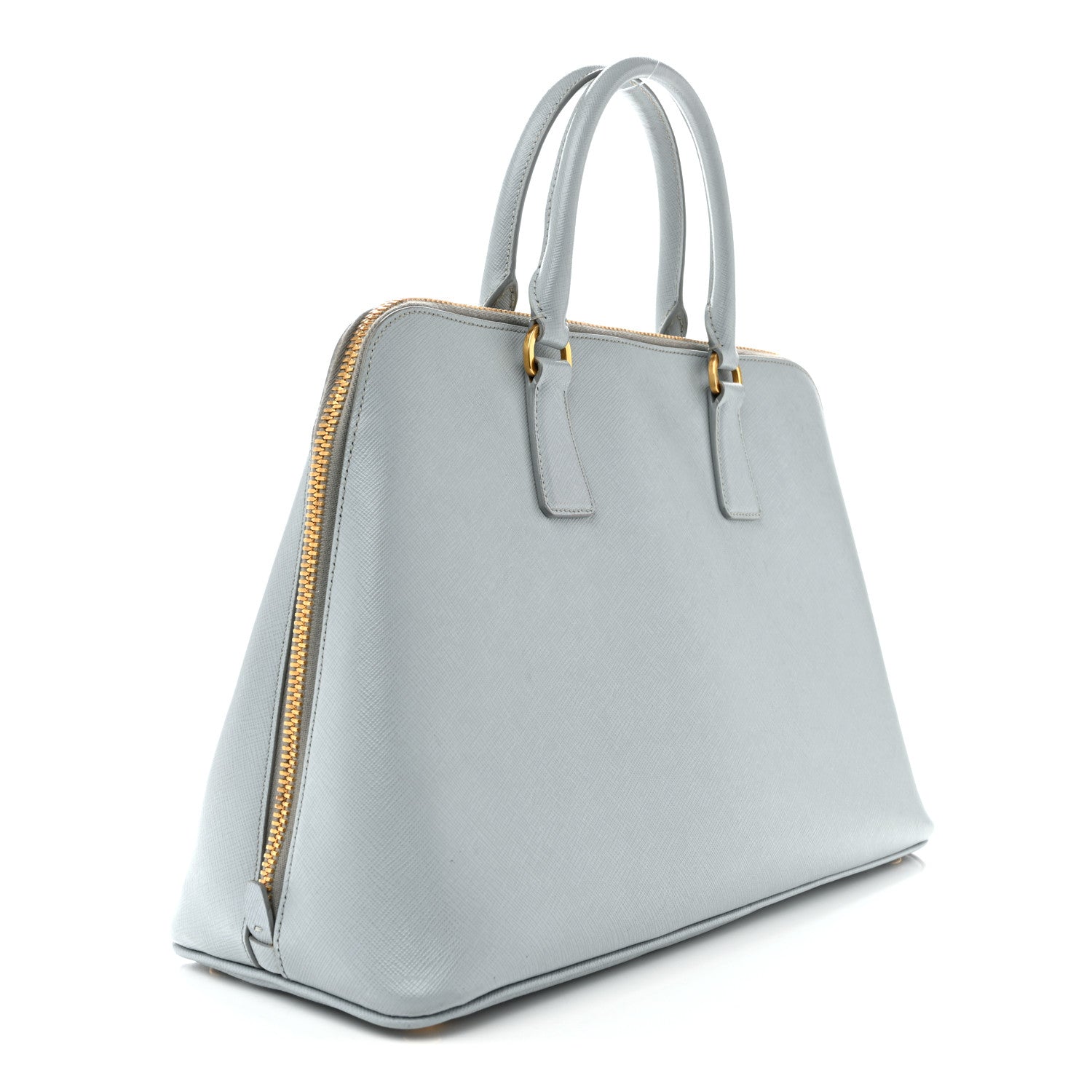 Saffiano Lux Large Promenade Tote Lago