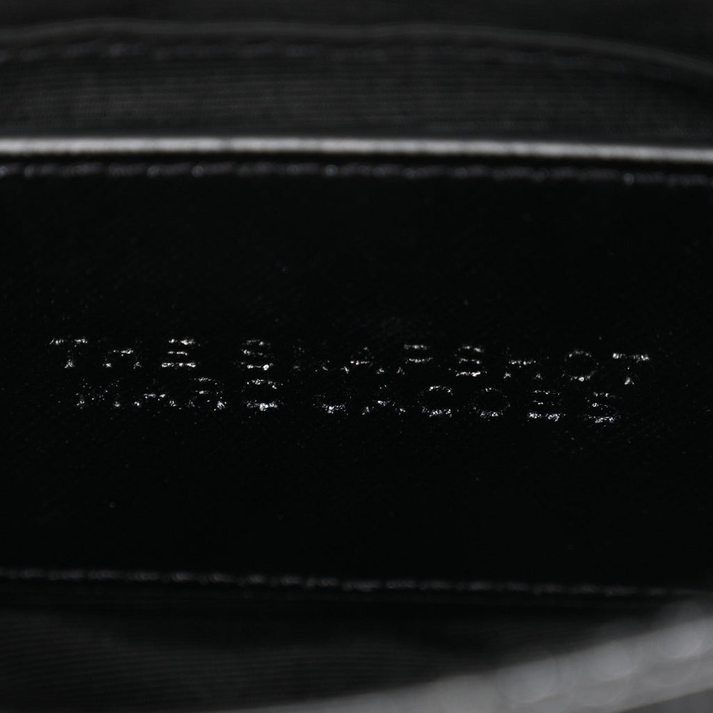 Saffiano Snapshot Camera Bag Black