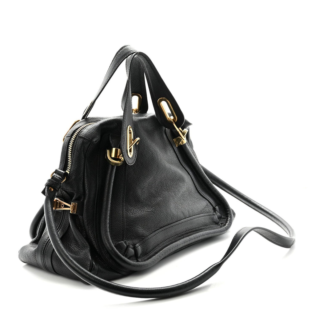 Calfskin Medium Paraty Black