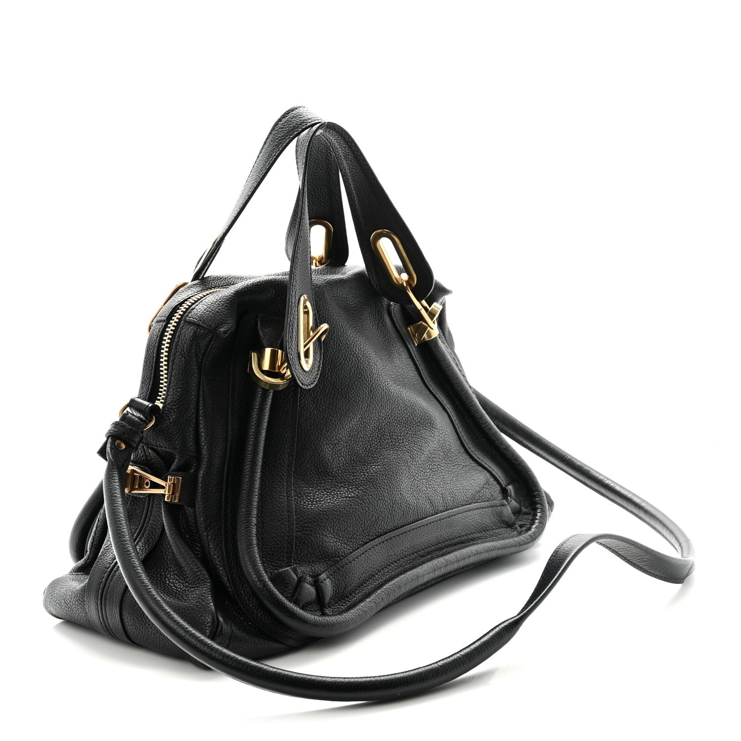 Calfskin Medium Paraty Black