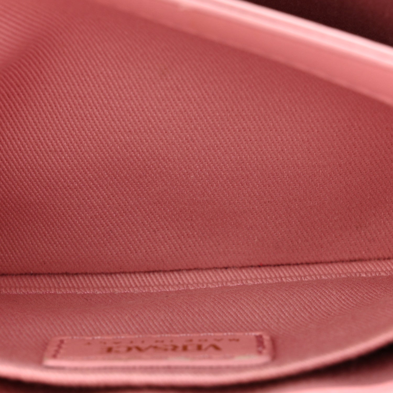 Lambskin Quilted Mini Kleio Crossbody Bag Light Pink