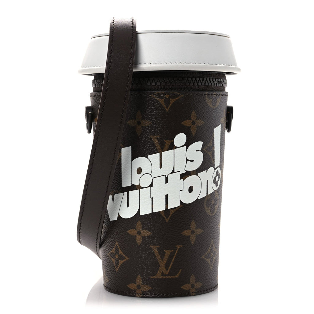 Monogram Calfskin Everyday LV Coffee Cup Pouch