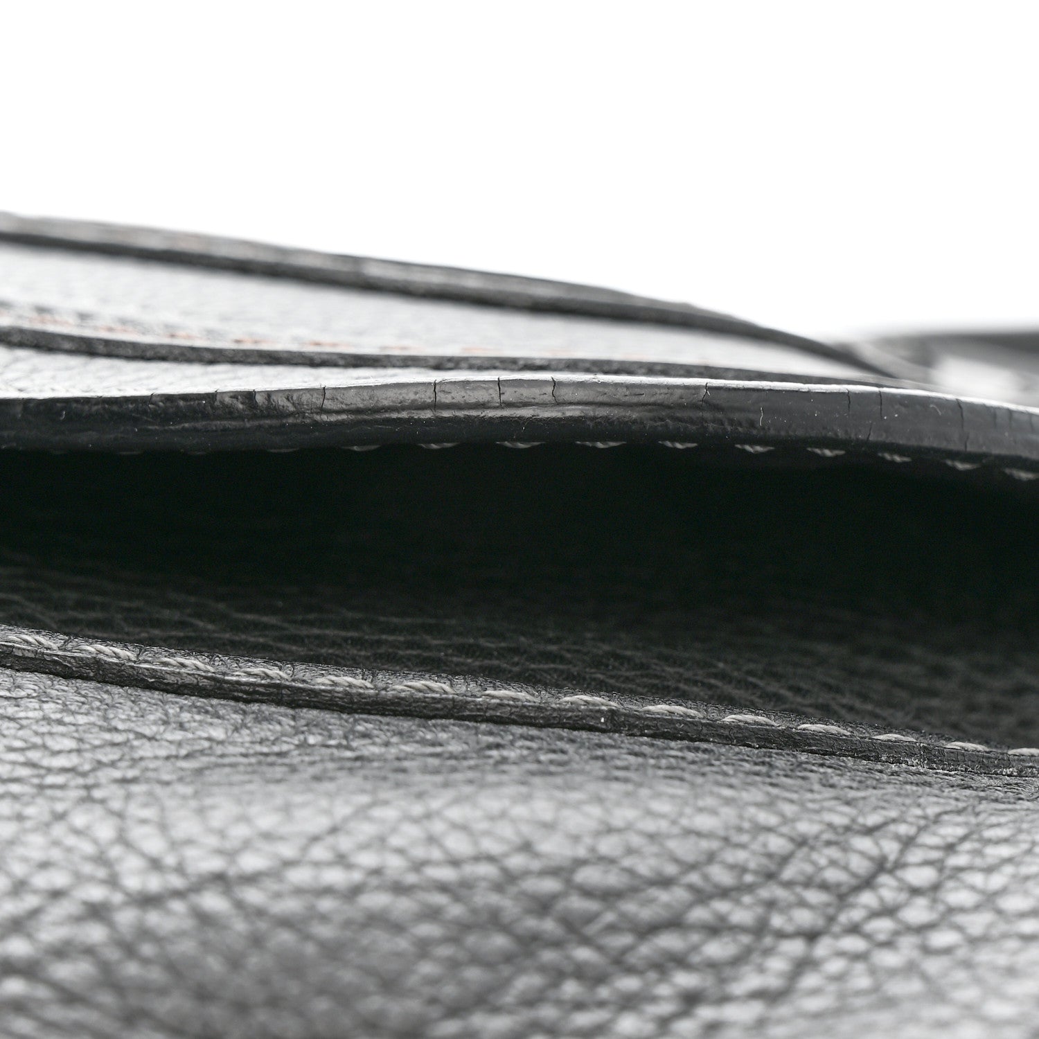 Calfskin Medium Marcie Satchel Black