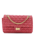 Tweed Quilted 2.55 Reissue 225 Flap  Red Pink Multicolor