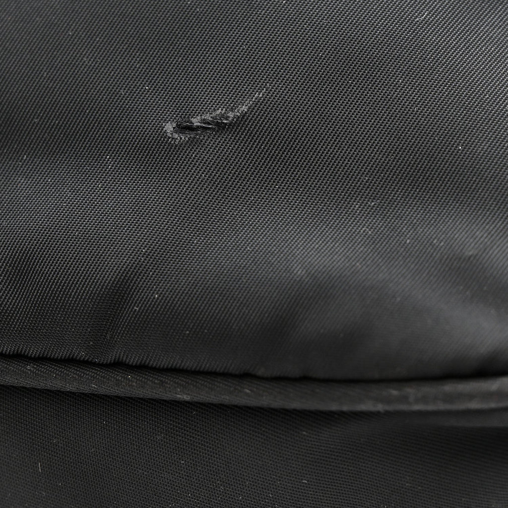 Tessuto Nylon Mini Re-Edition 2000 Bag Black