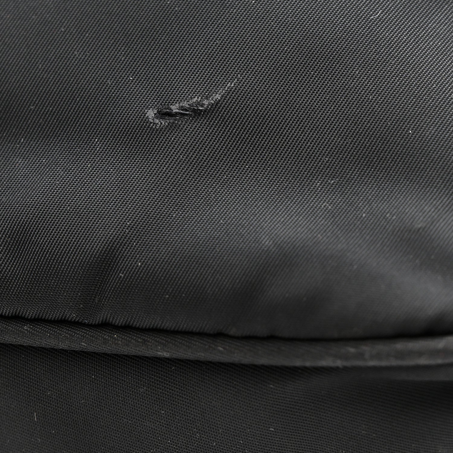 Tessuto Nylon Mini Re-Edition 2000 Bag Black