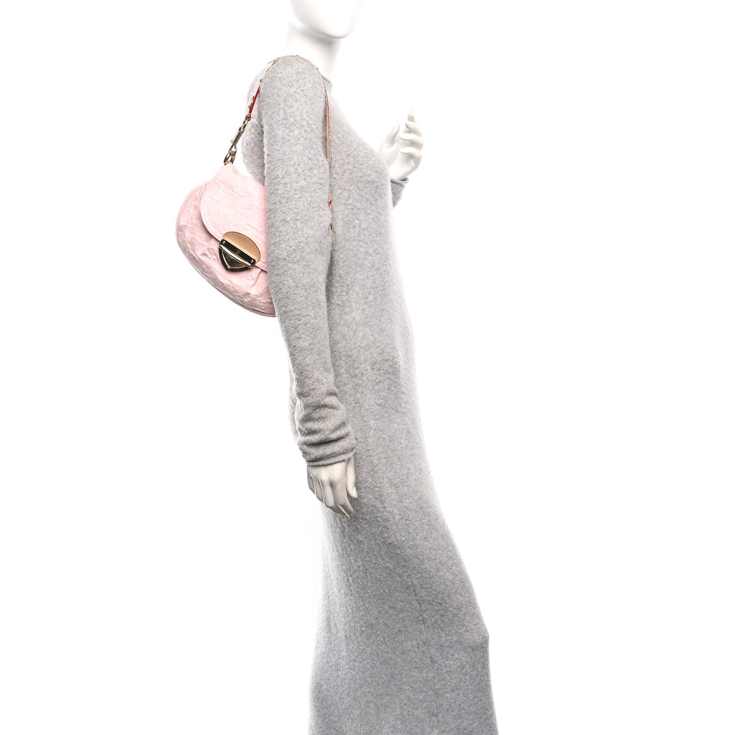 Monogram Denim Sunset Washed Pink