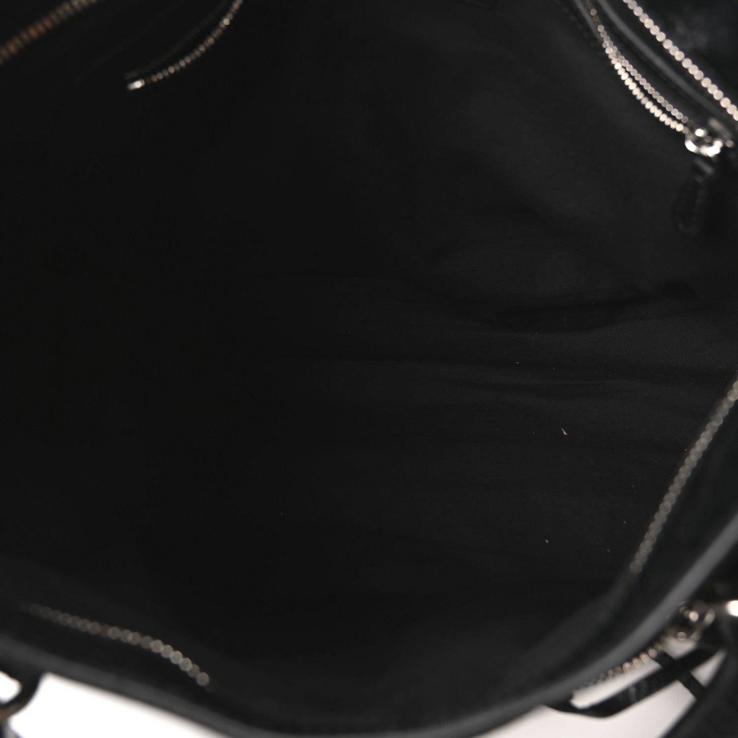 Agneau Arena Silver Hardware Medium Le City Black