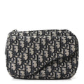 Oblique World Tour Saddle Belt Bag Beige Black