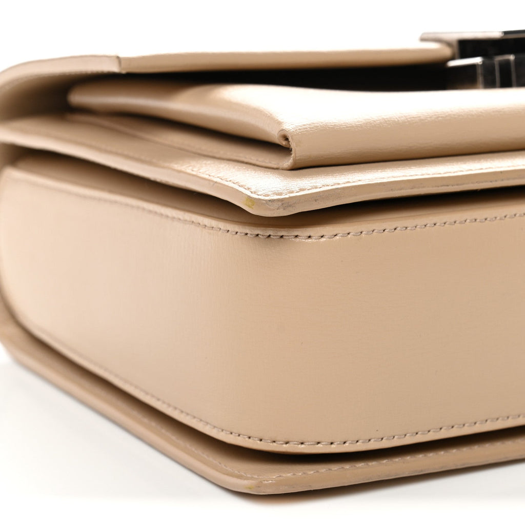 Calfskin Medium Bellechasse Satchel Nude Powder