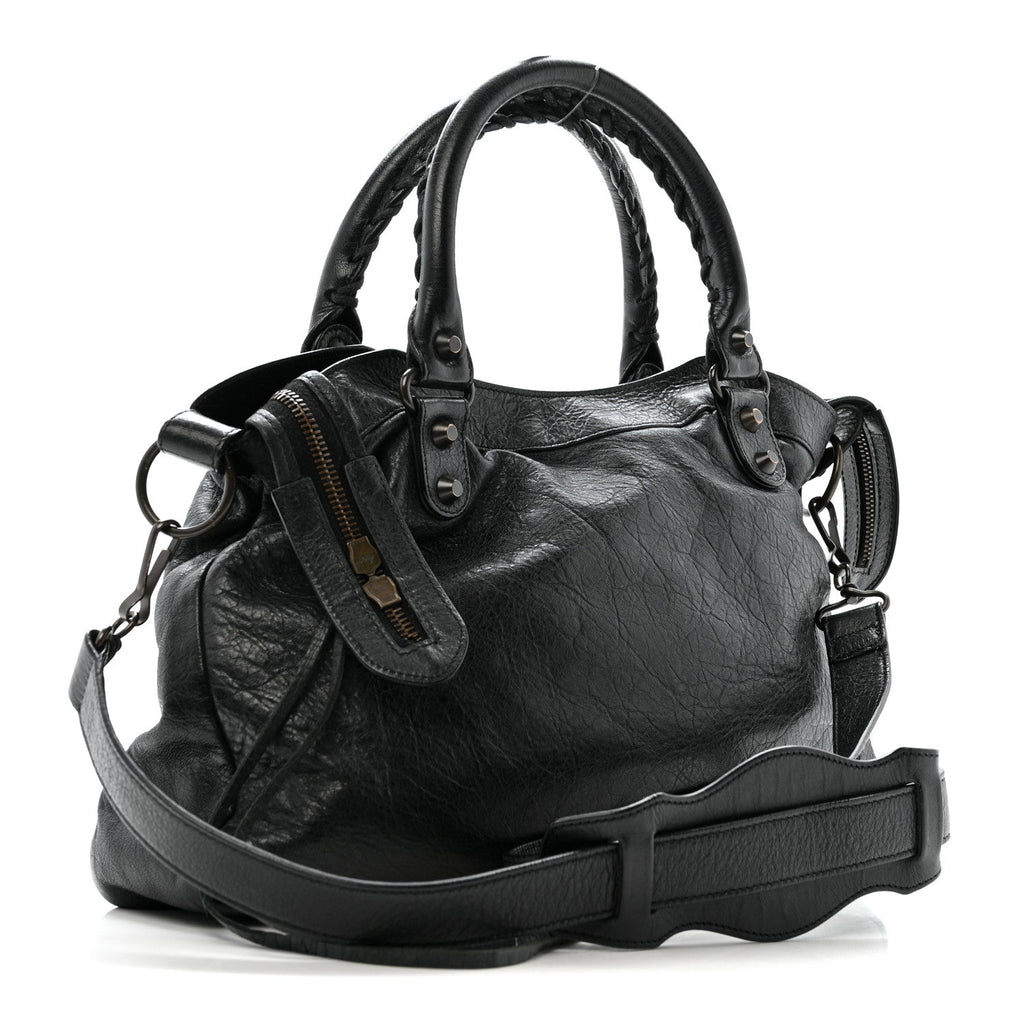 Agneau Classic Hardware Town Black