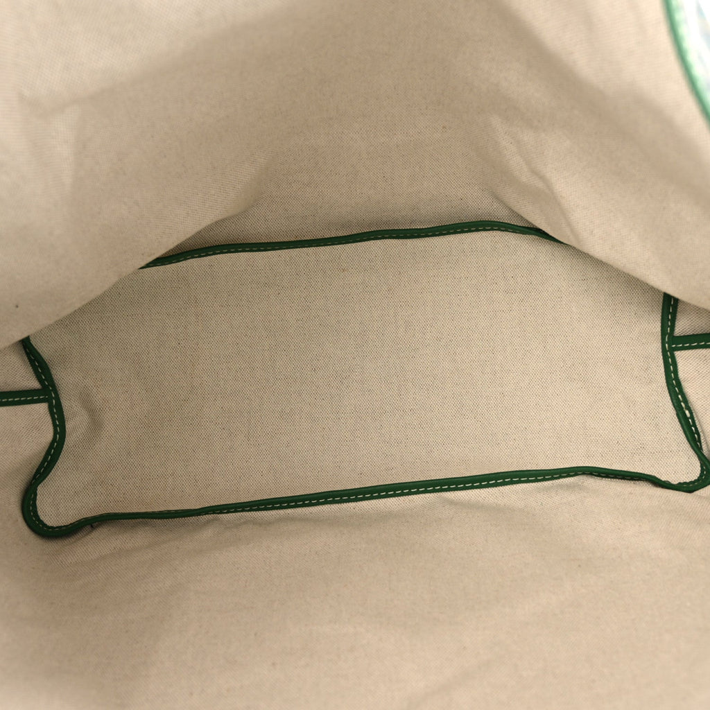 Goyardine Saint Louis PM Green