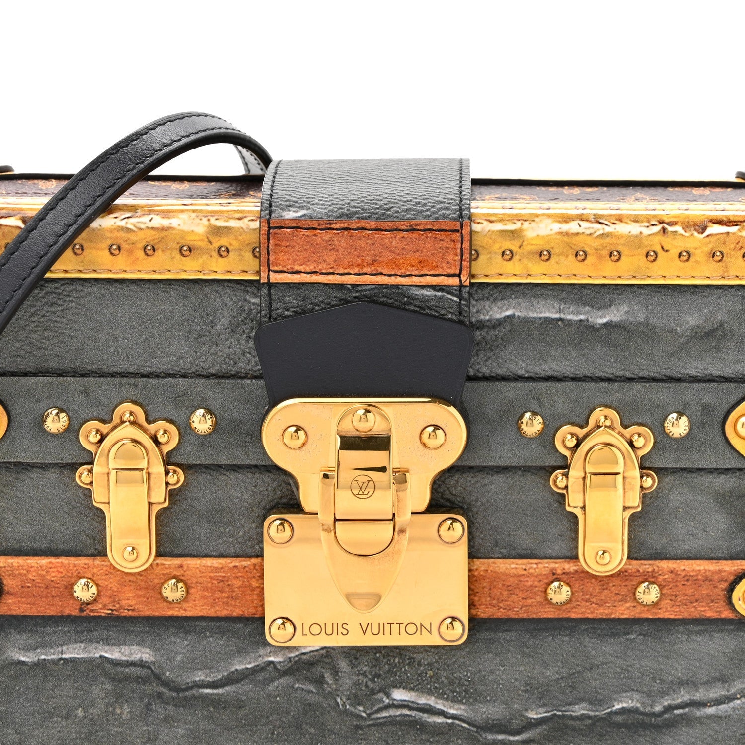 Calfskin Transformed Monogram Petite Malle
