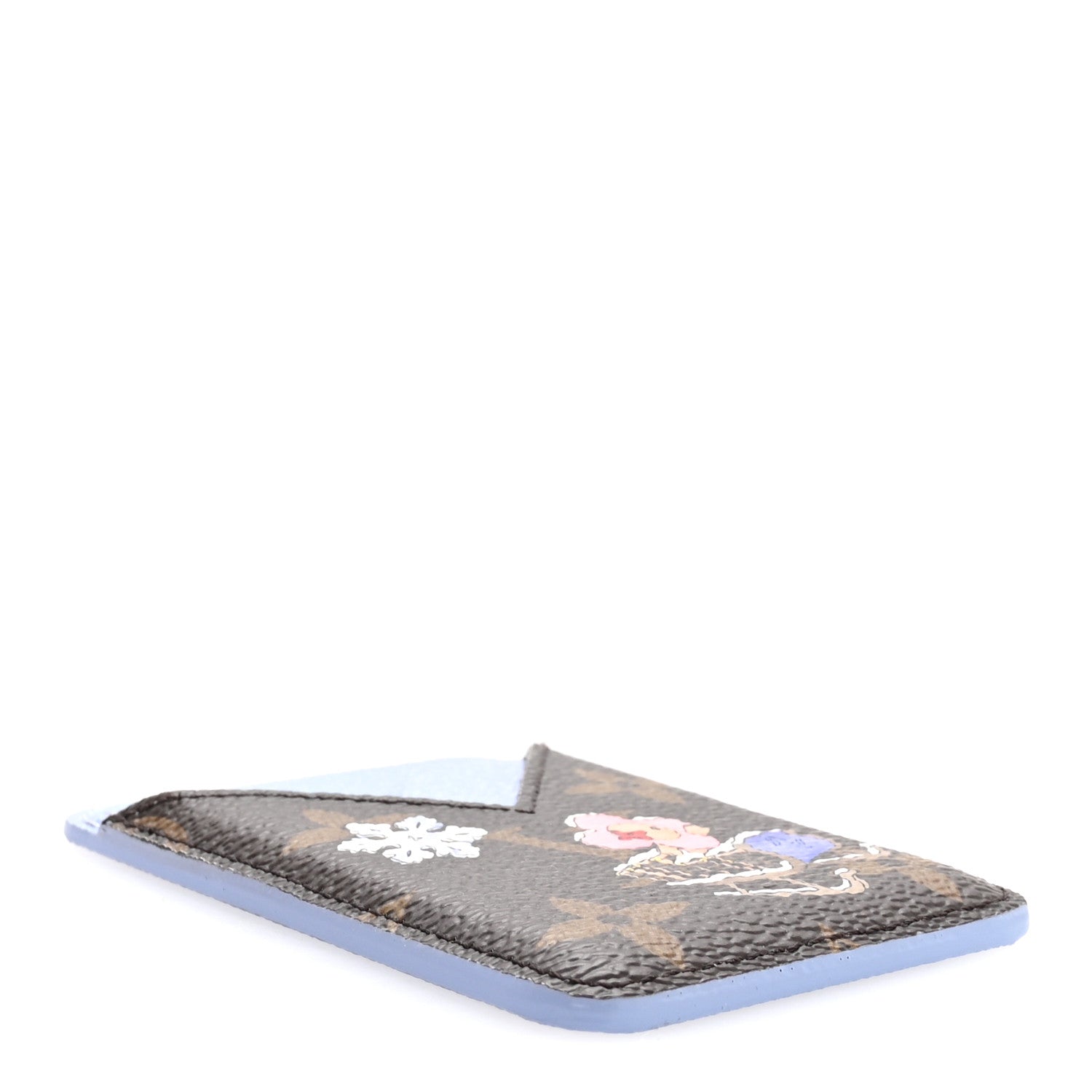 Monogram Magnet Vivienne  Holder Blue Frost