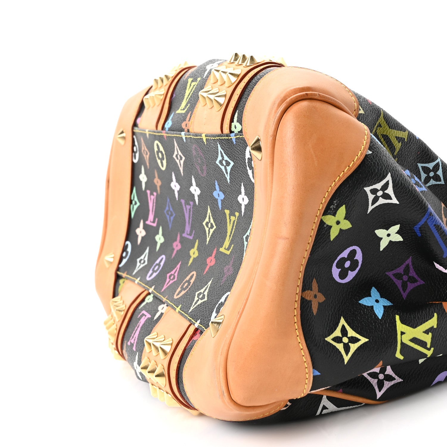 Monogram Multicolor Courtney MM Black