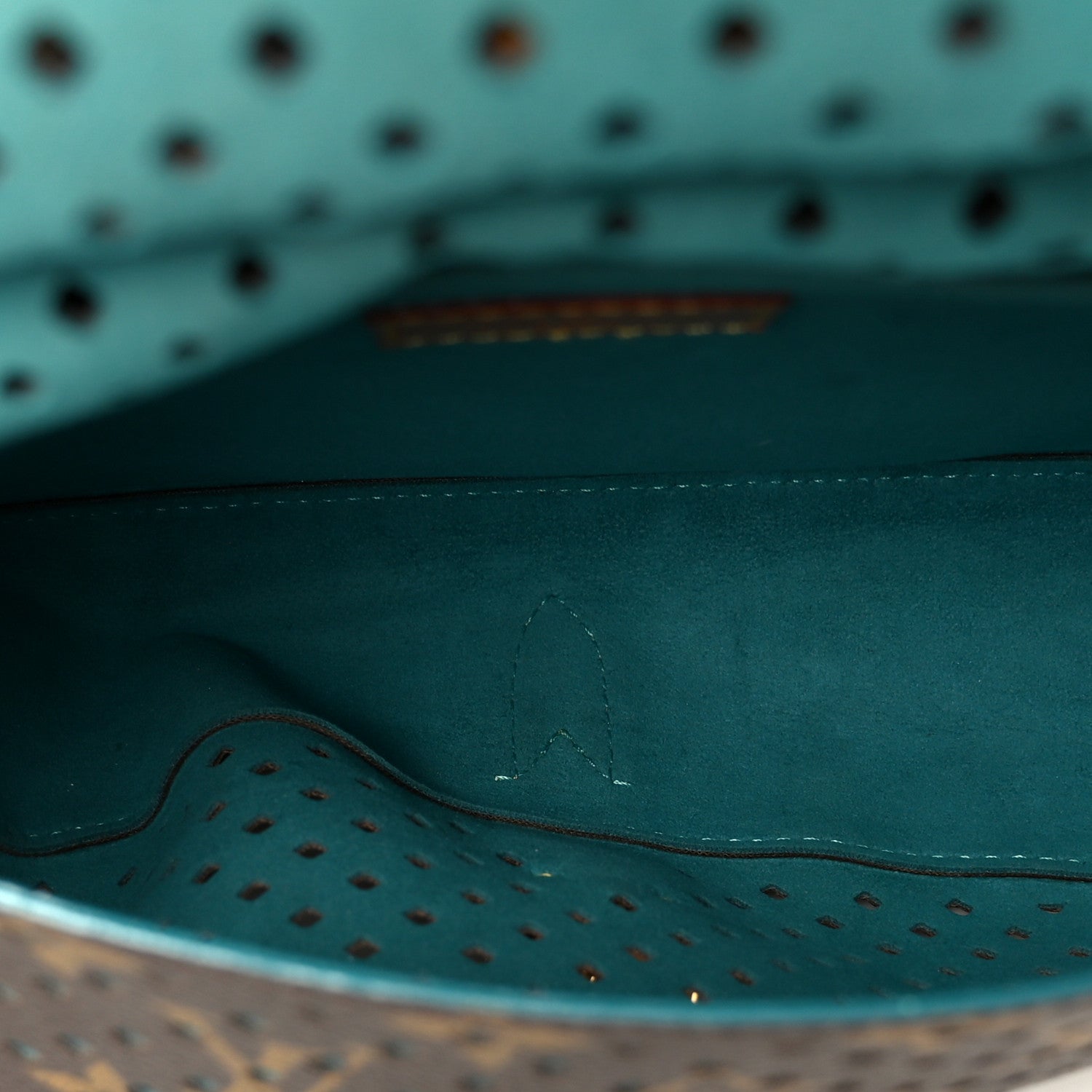 Monogram SC Flore Saumur Teal